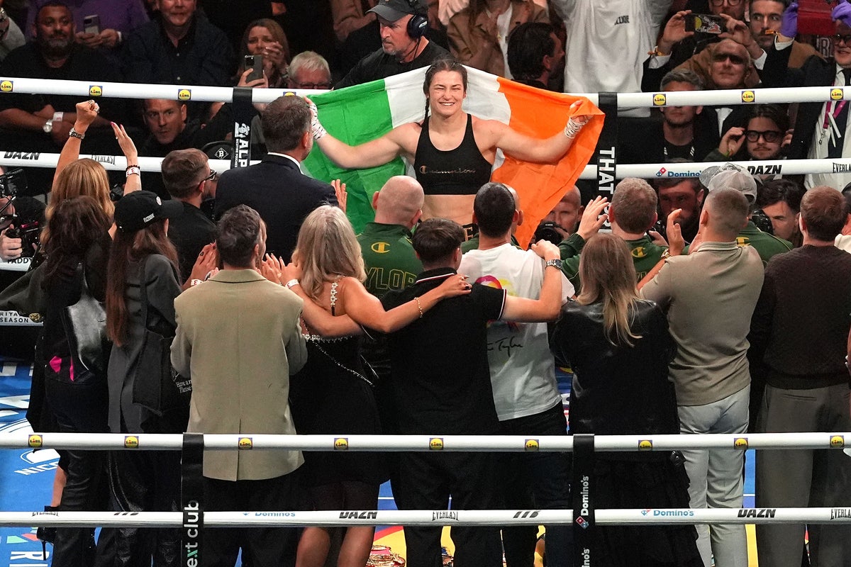 No regrets for Katie Taylor after emotional Croke Park swansong