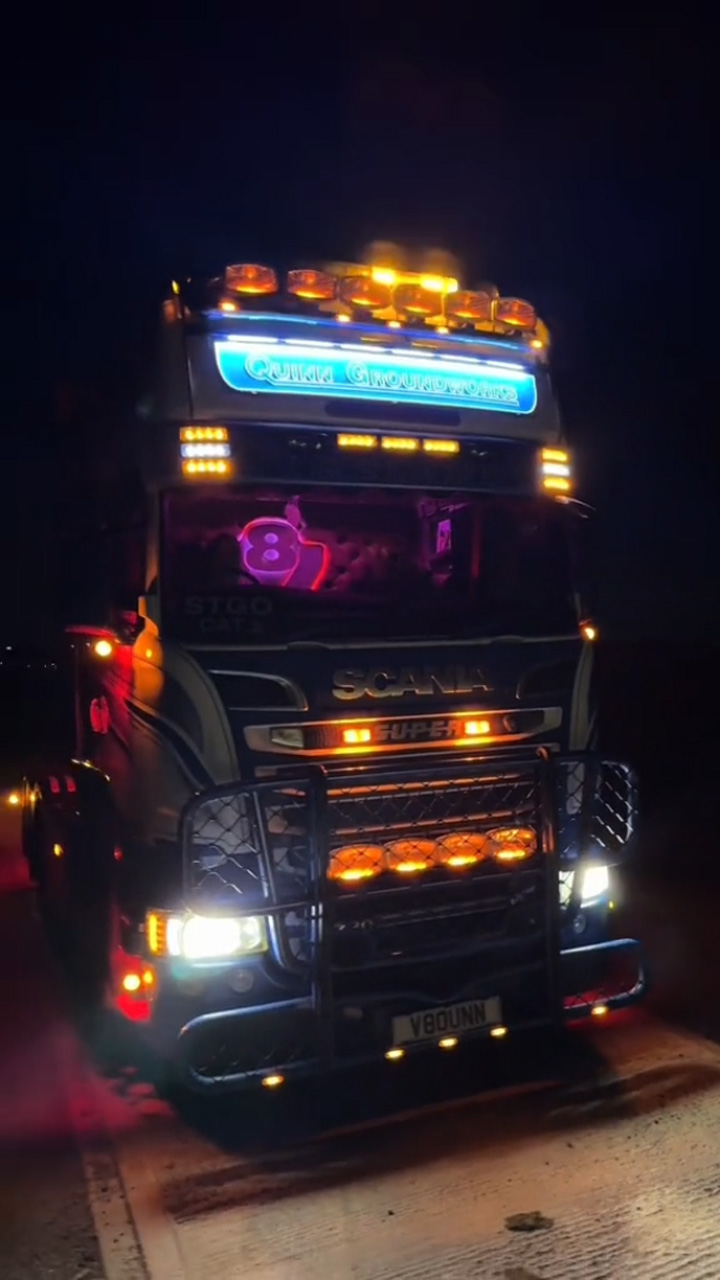 Building the ultimate custom show truck upgrade