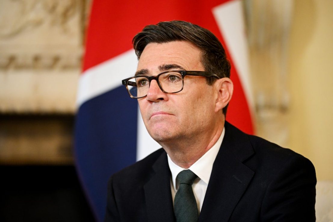Britain 'taxing itself to death,' Burnham warned