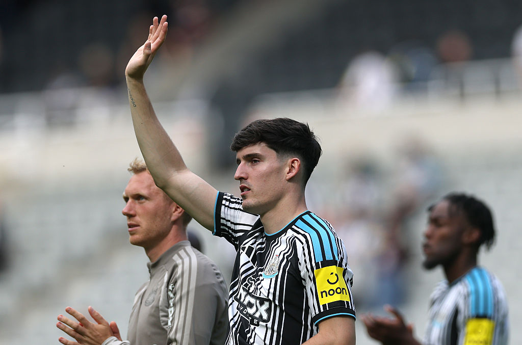 Newcastle United issue official Tino Livramento update after six-week ...
