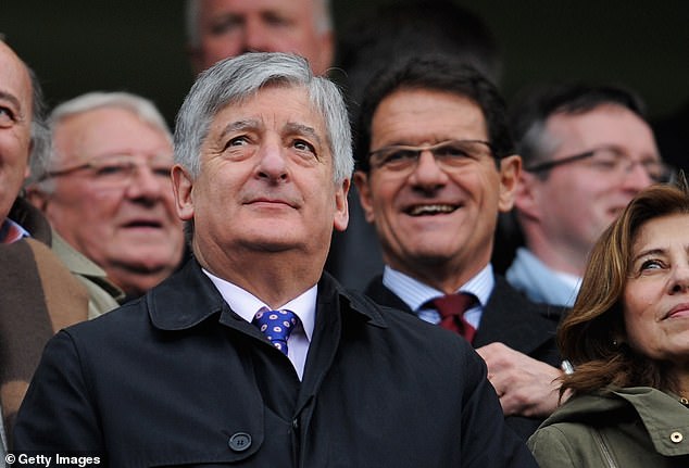 David Bernstein was City chairman from 1998 until 2003 and served as FA chair 2011-13