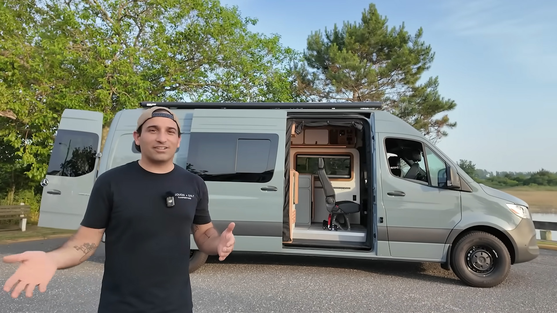 Exploring The Custom Camper Van Design For Families