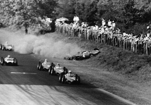 Italian GP saw 15 spectators and F1 star killed as car hurled into crowd