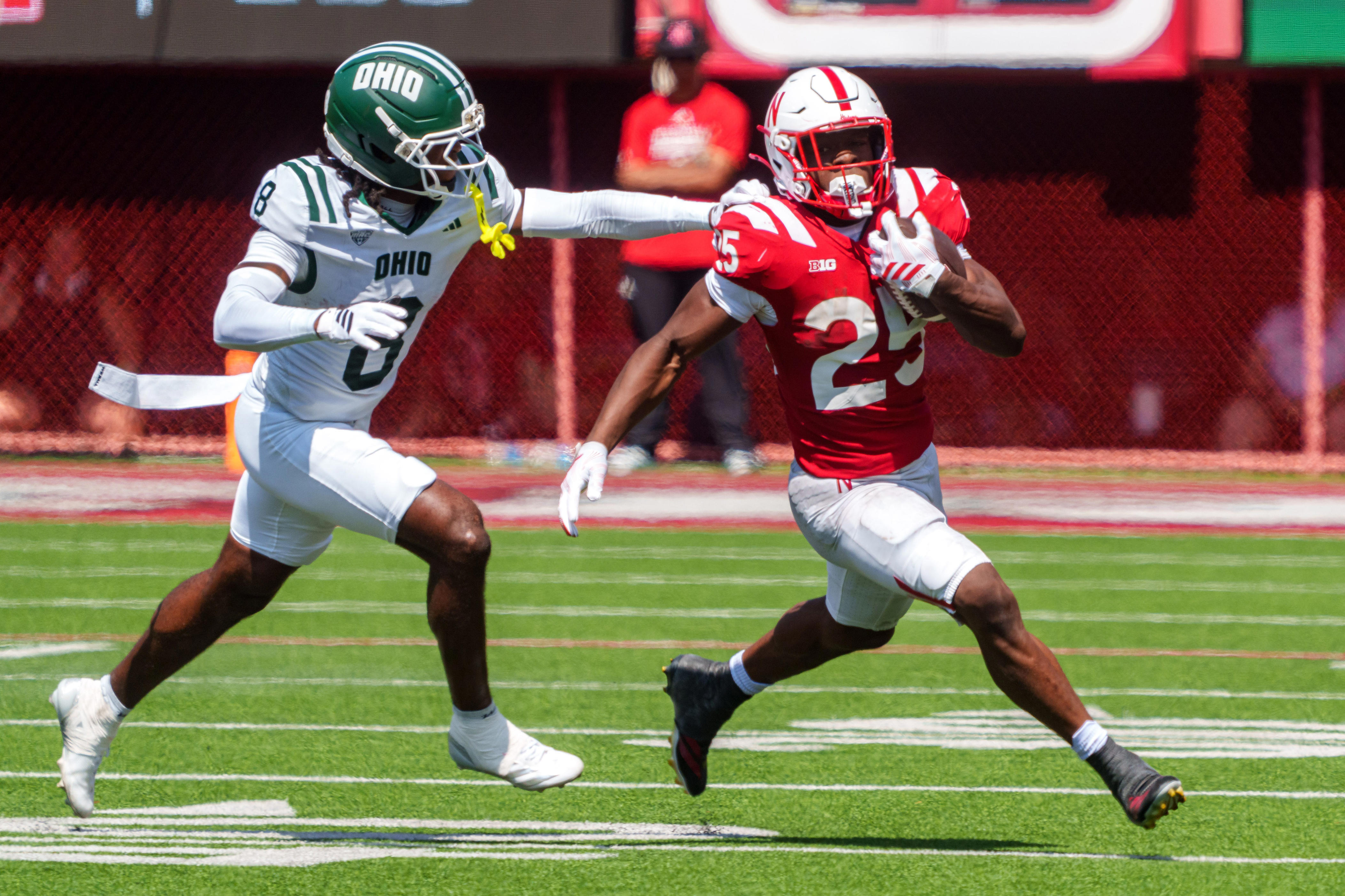 Nebraska running back Jamal Rule named Week 1 standout