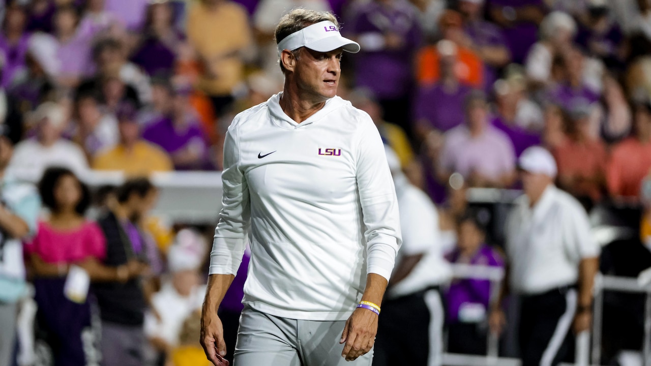 Lane Kiffin drops brutally honest quote after LSU's win vs. Clemson ...