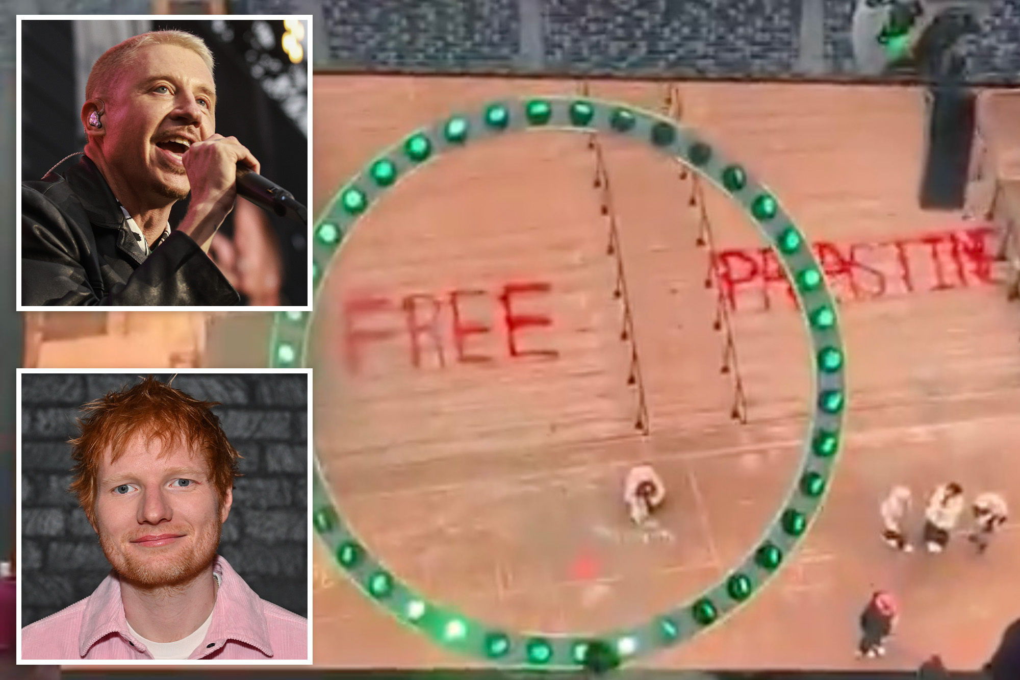 Woke rapper Macklemore sparks fury over anti-Israel rant at Ed Sheeran ...