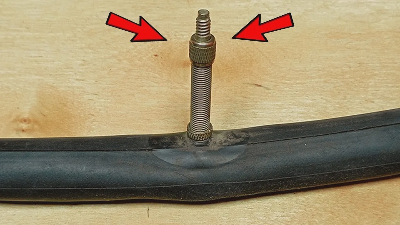 Once you learn this secret, you'll never throw away a bike inner tube ...