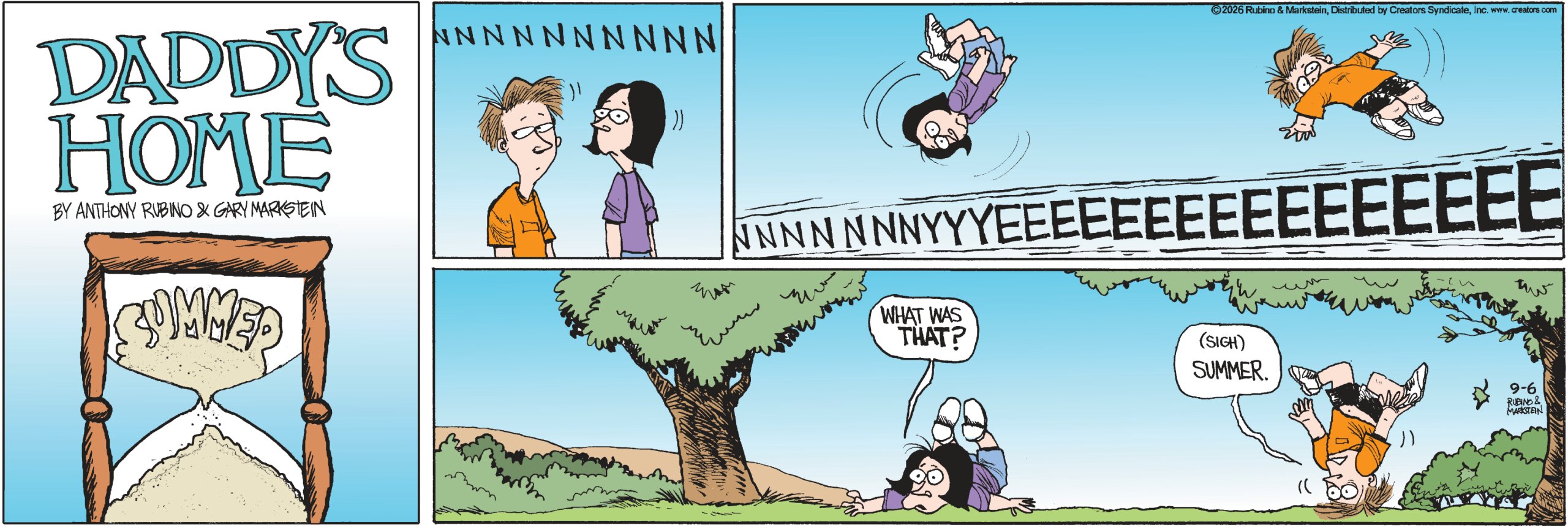 The latest “Daddy’s Home” by Rubino and Markstein