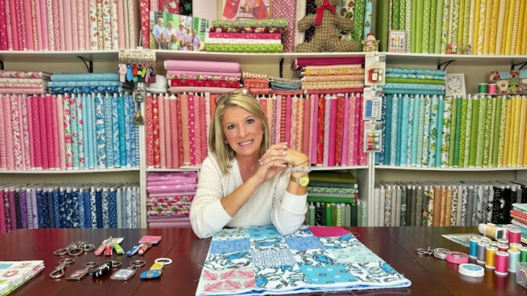 How to make a cozy rag quilt at home