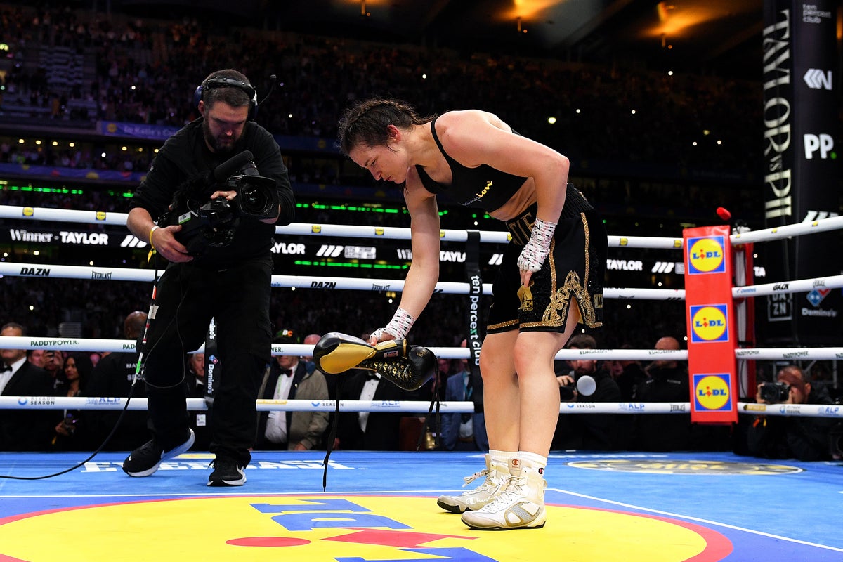 Taylor's farewell brought magic, impossibility and buried hatchets