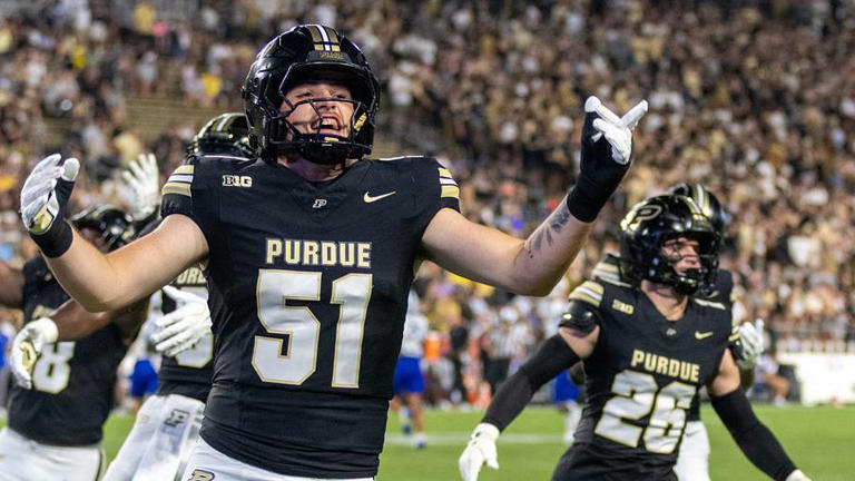 5 key numbers from Purdue's week 1 win over Indiana State
