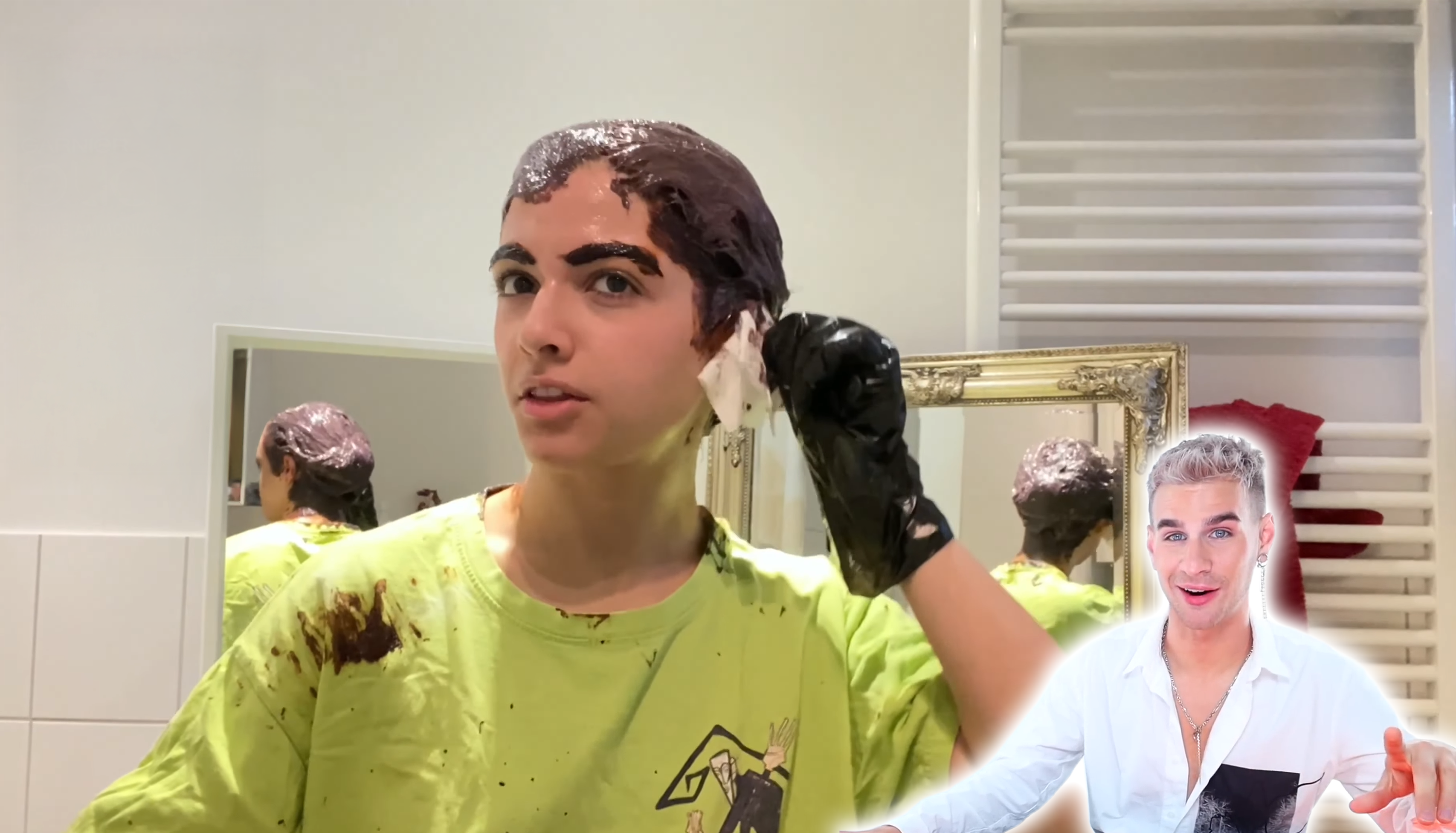 She tried going ginger at home and it actually worked