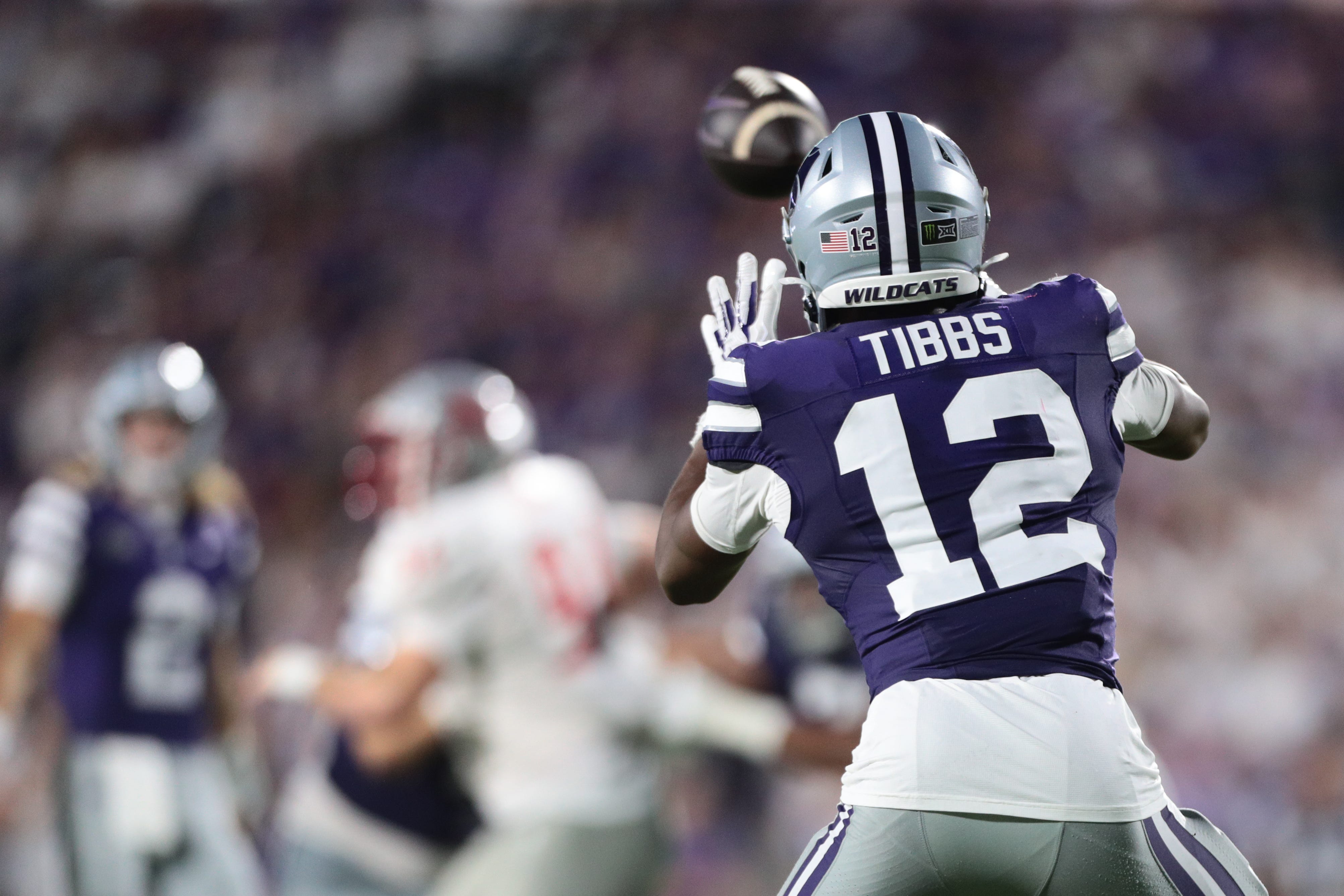 Jaron Tibbs injury update: Latest news after Kansas State WR exits ...