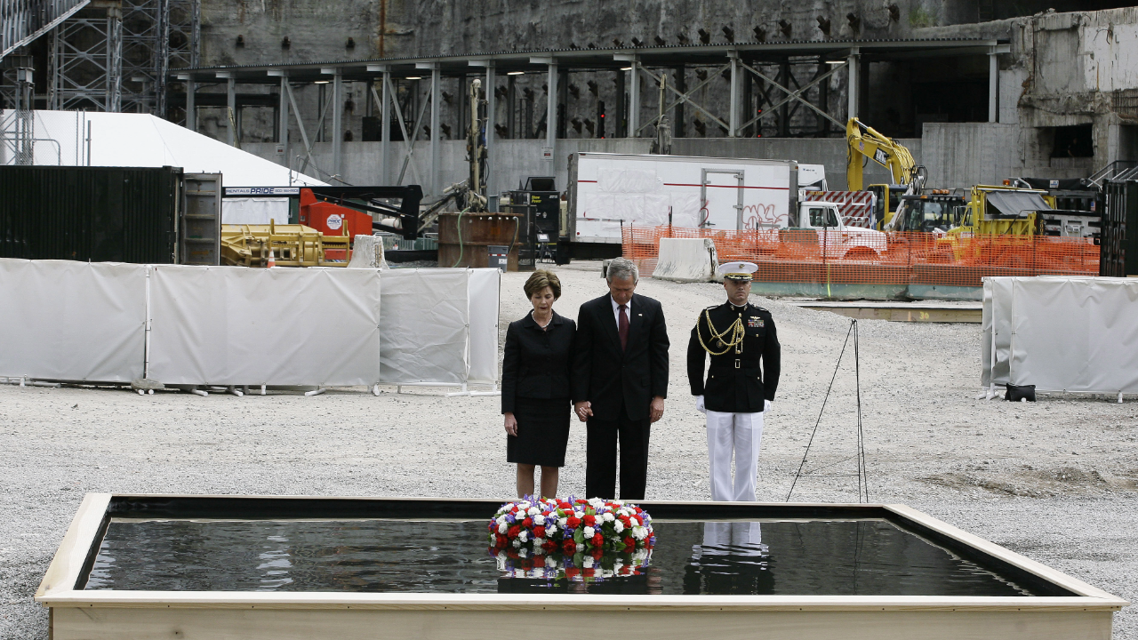 Former President Bush to share reflections, his artwork in remembrance ...