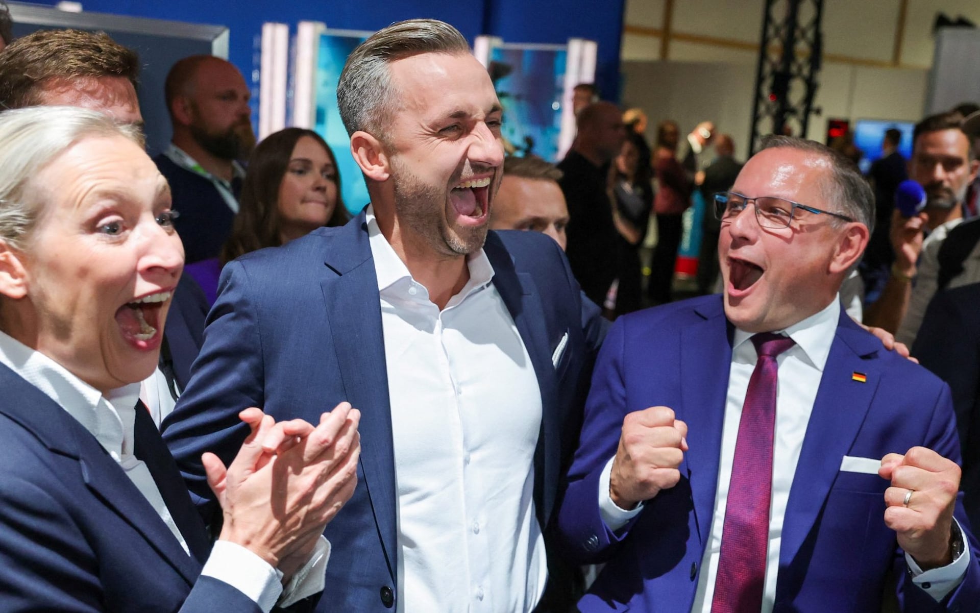 Anti-migrant AfD hails history-making election win