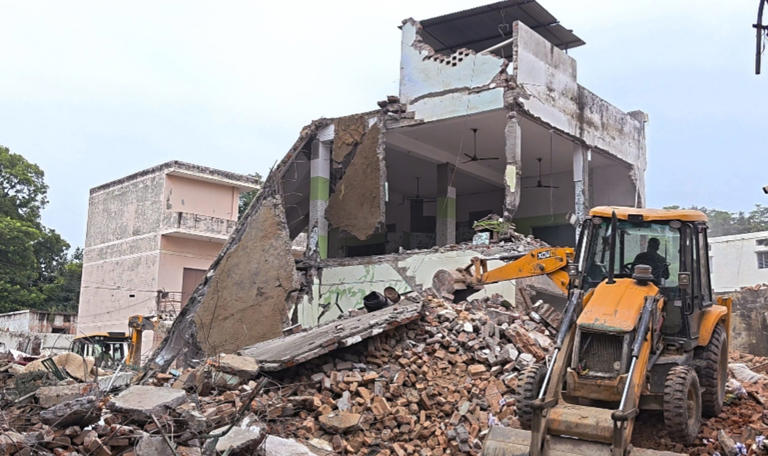 How a 150-Year-Old Mosque Was Demolished in Saharanpur Just Three Days After a Local Court Called it 'Illegal'