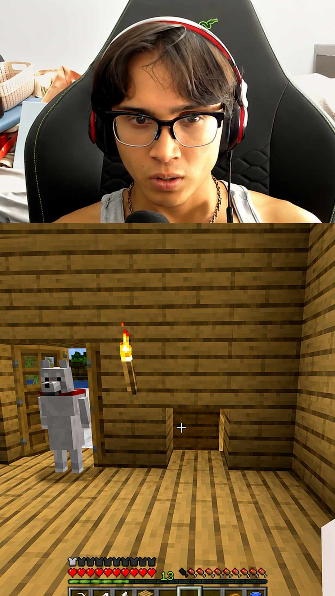 What creates unexpected audio effects in Minecraft mods?