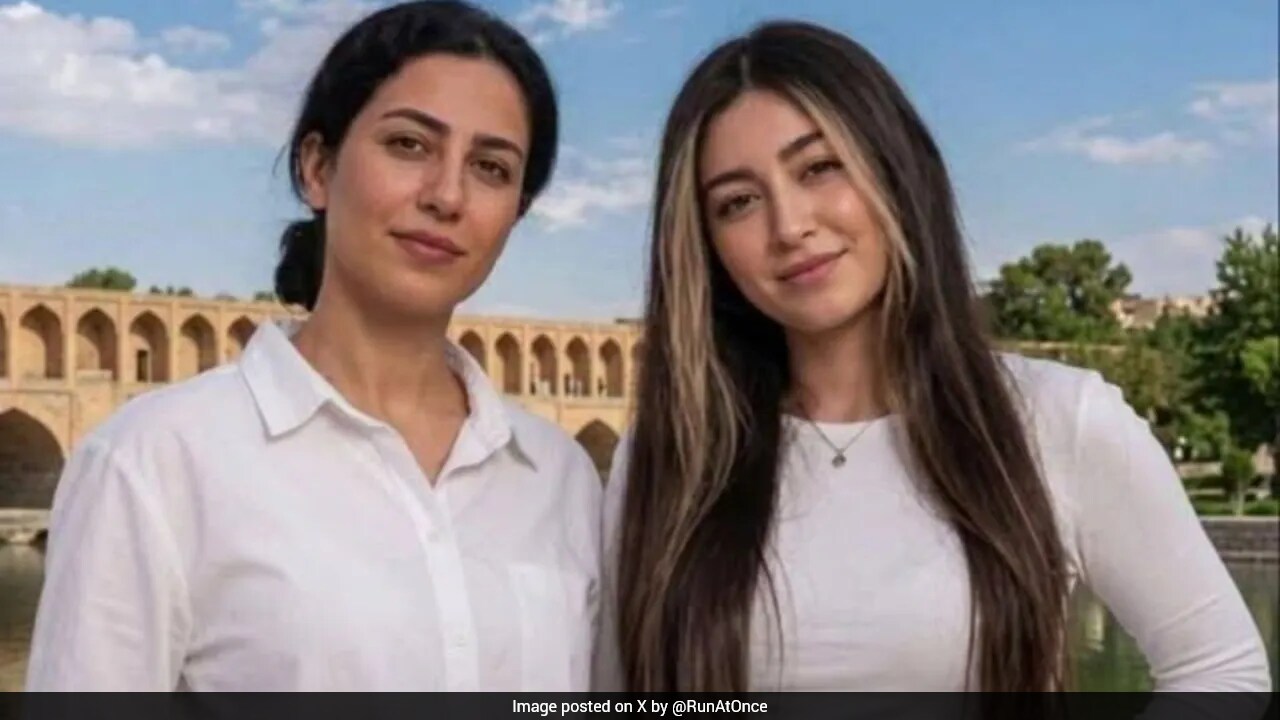 Broken elbow, jail, death sentence: Twin Iranian sisters face regime's ...