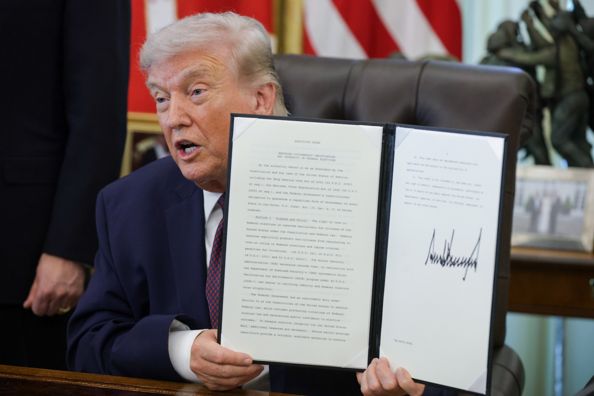 Trump asks Supreme Court to revive mail-ballot restrictions before midterms