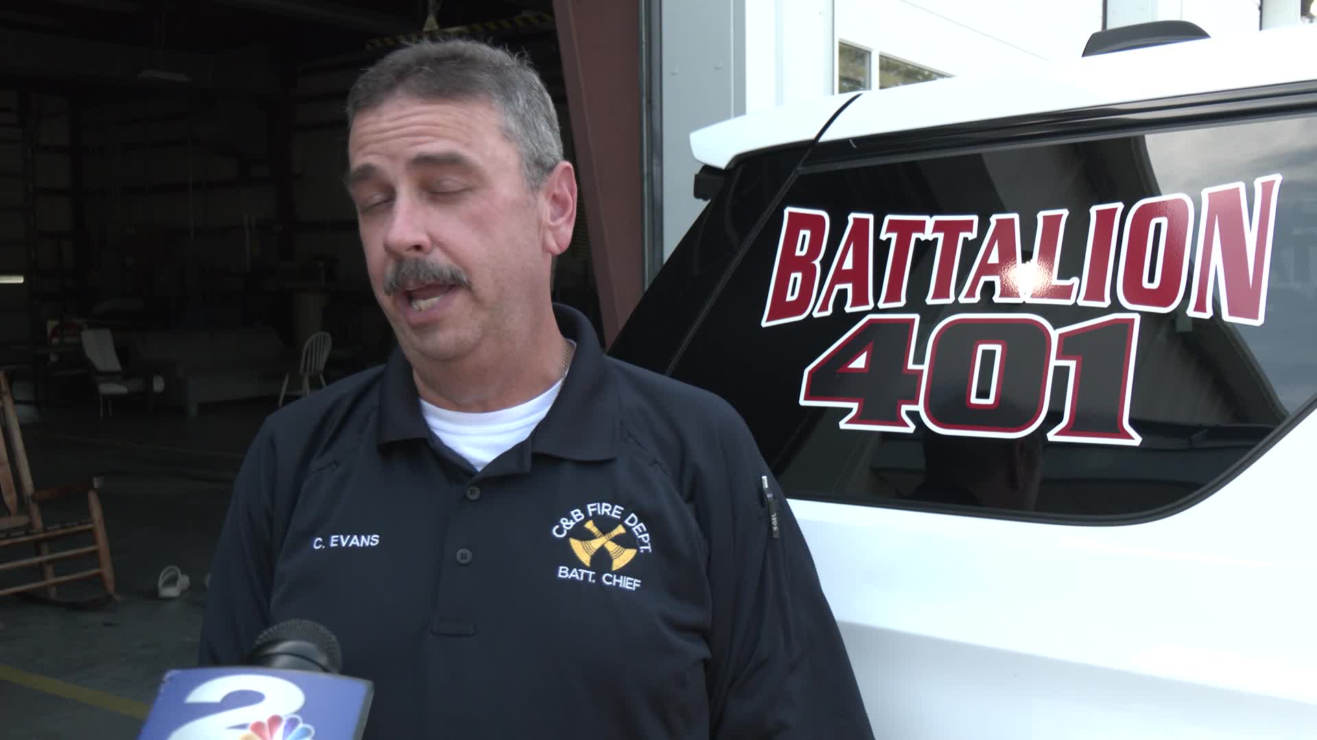 Fire officials share grilling safety tips ahead of Labor Day
