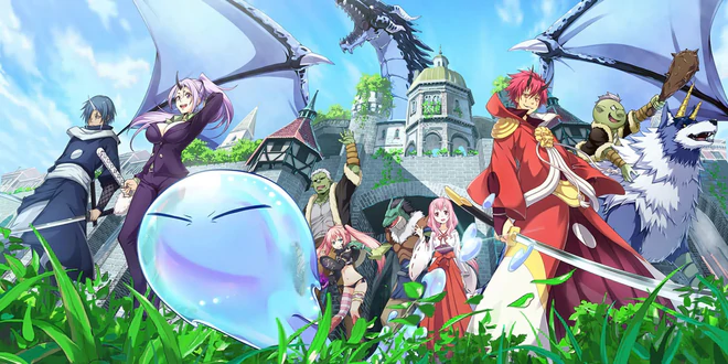 Vì sao 'Lúc đó, tôi đã chuyển sinh thành slime' được fan anime yêu đến vậy?