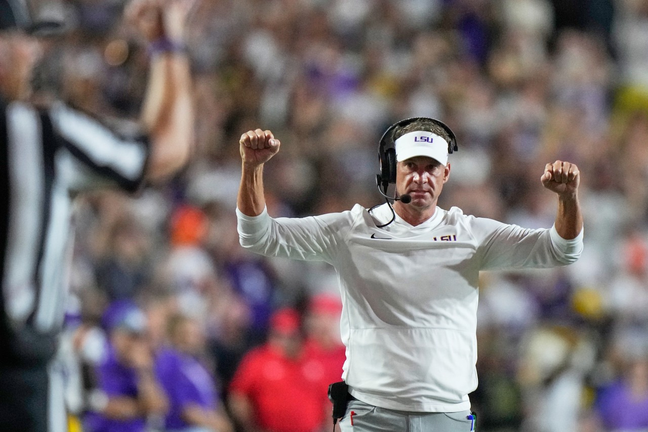 The latest act from Lane Kiffin's college circus: Winning actual football games