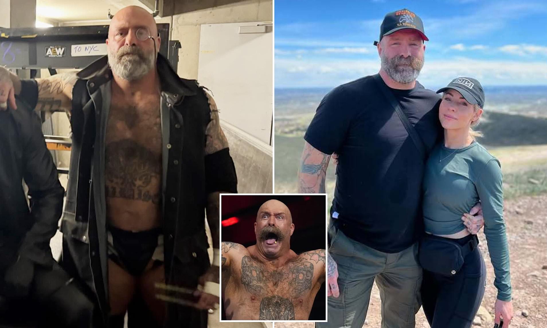 Pro wrestler, 48, dies in ring in front of shocked onlookers after ...