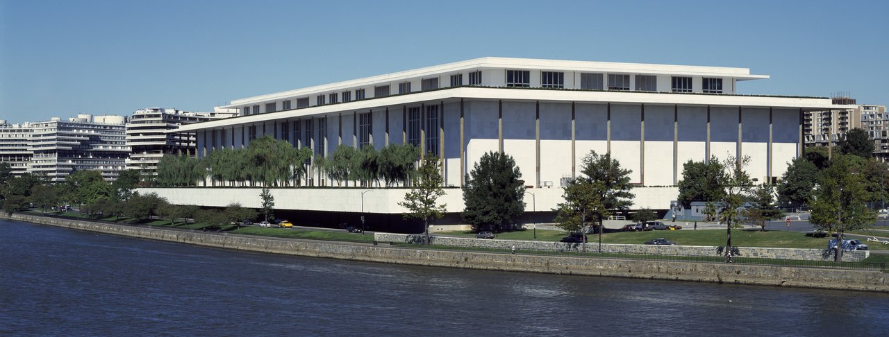 Kennedy Center closes after ceiling collapse amid heavy rain in DC