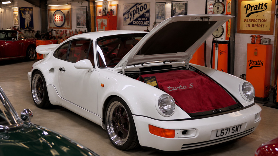 An incredible collection of rare performance cars