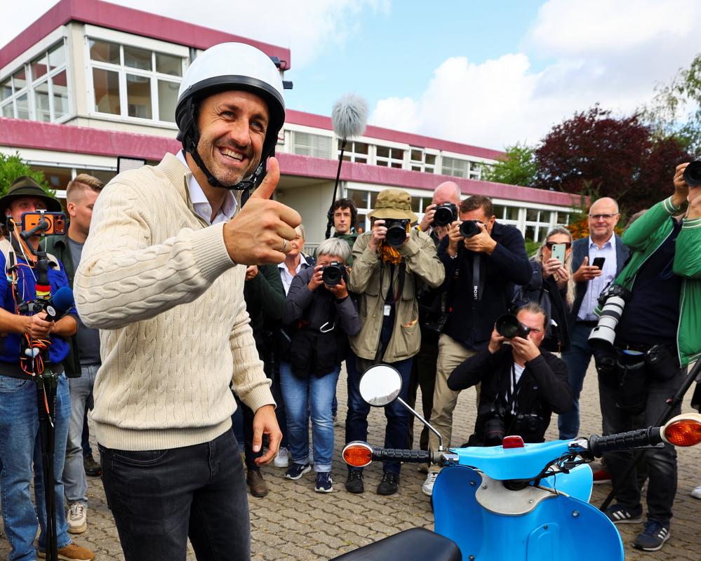 Far-right AfD wins key German state election but falls just short of majority