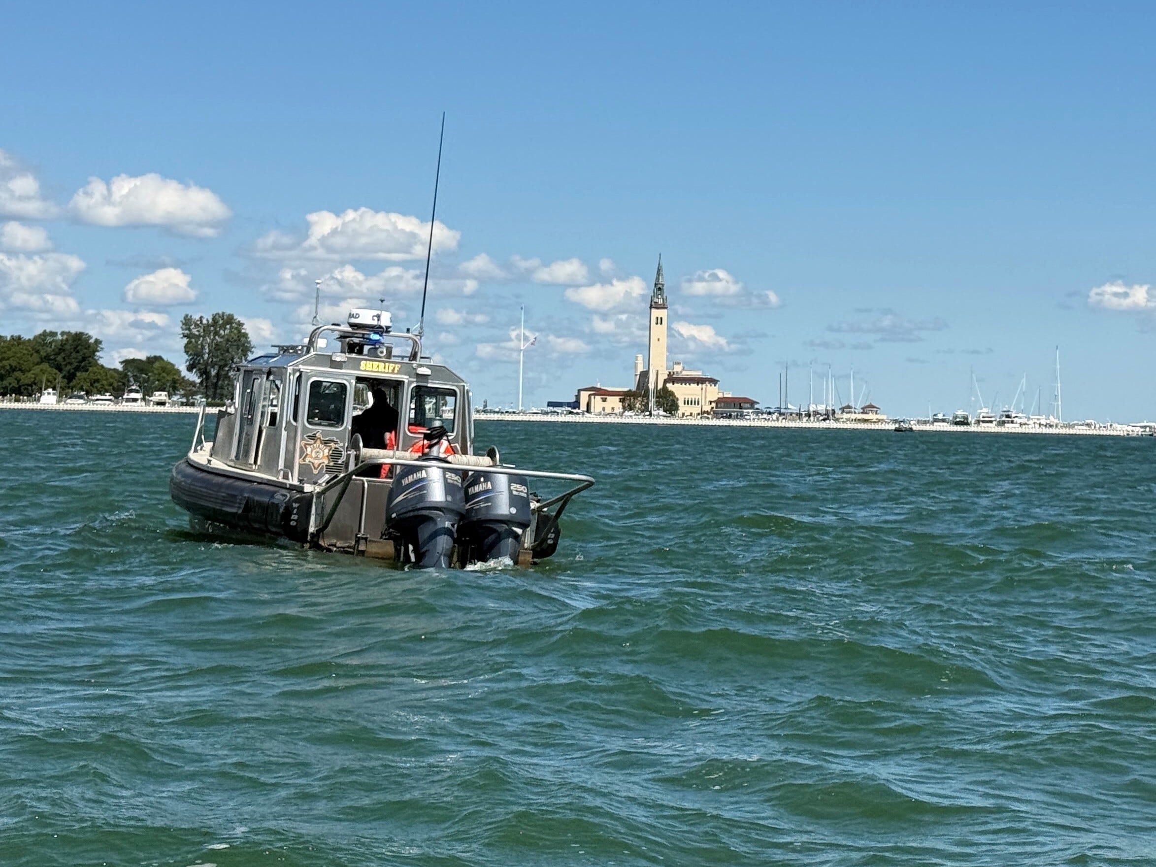 Man missing after falling off yacht near Grosse Pointe Yacht Club