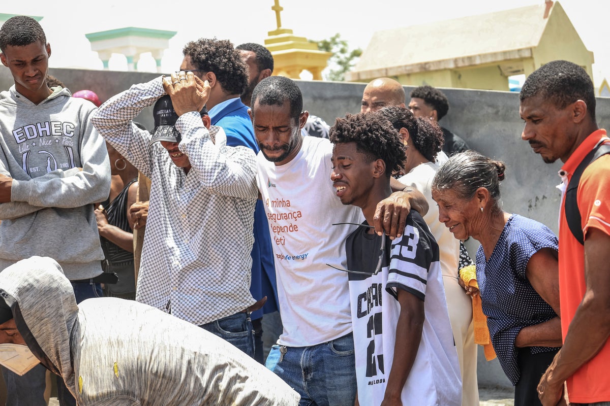 CAPE VERDE-ACCIDENT-FUNERAL