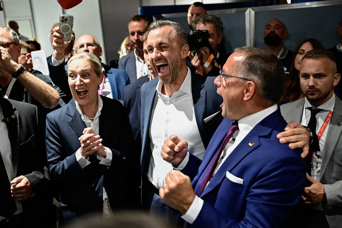 AfD set for election win: 3 scenarios for what happens next
