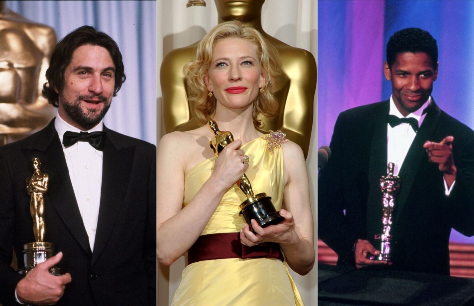 Oscar royalty: The actors who have won multiple Academy Awards