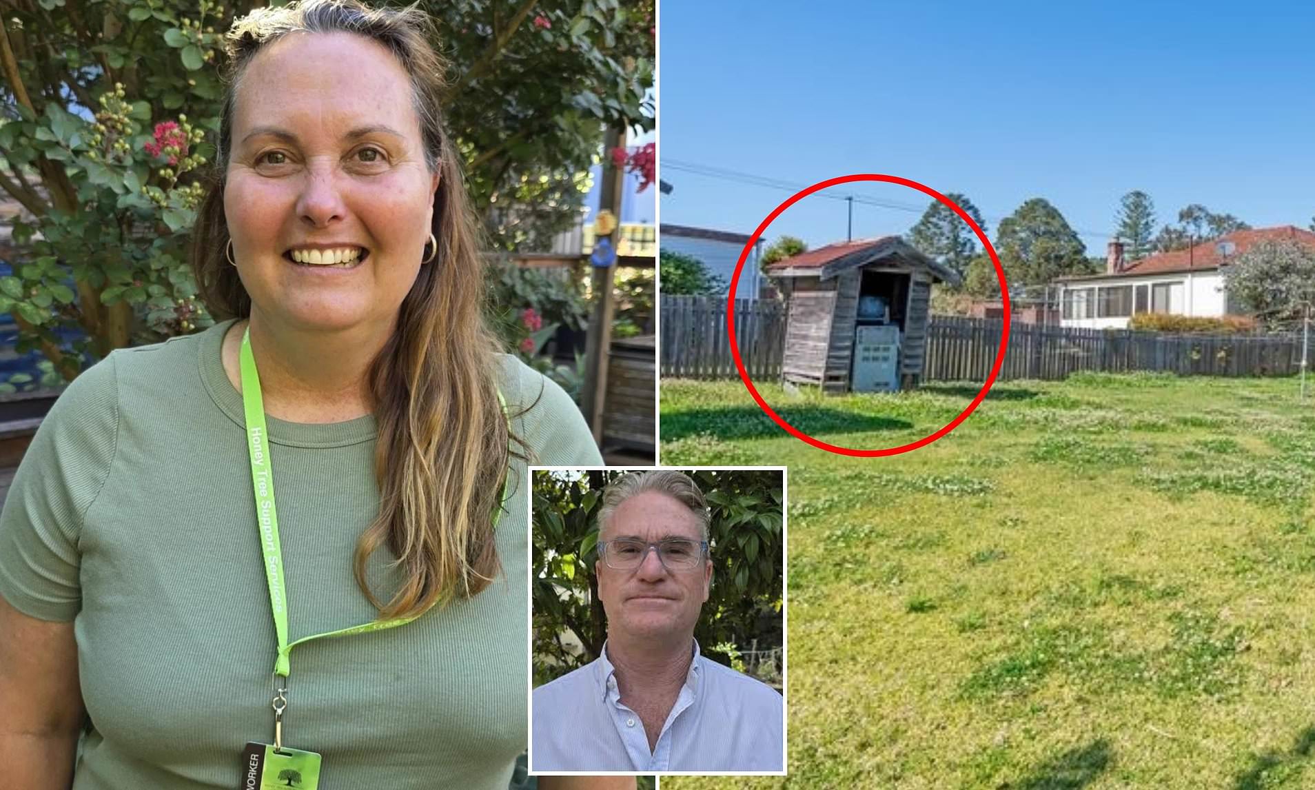 Judge bans woman charged with chaining up intruder from going within 100km of her own house