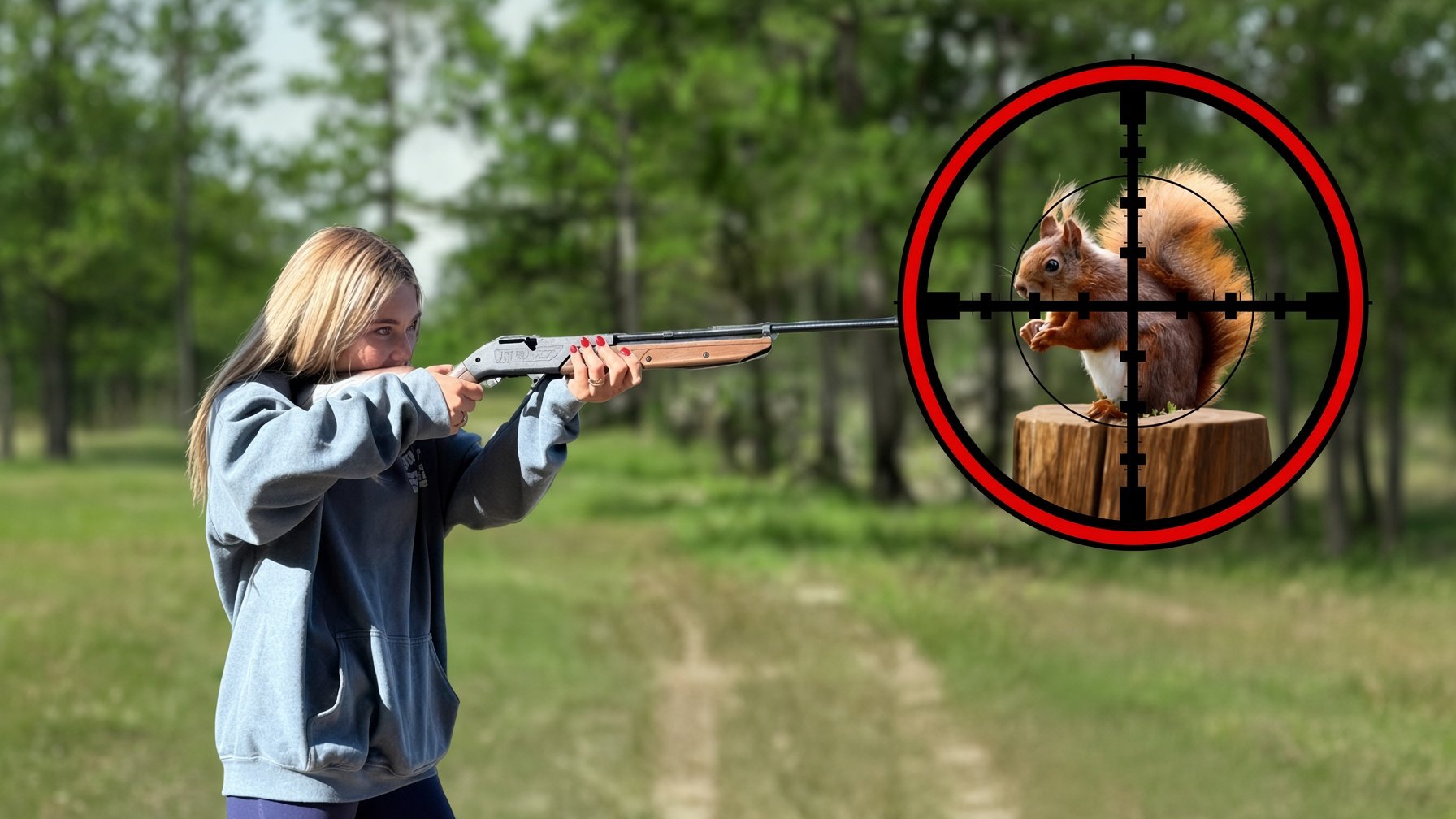 Testing Walmart’s cheapest air rifle