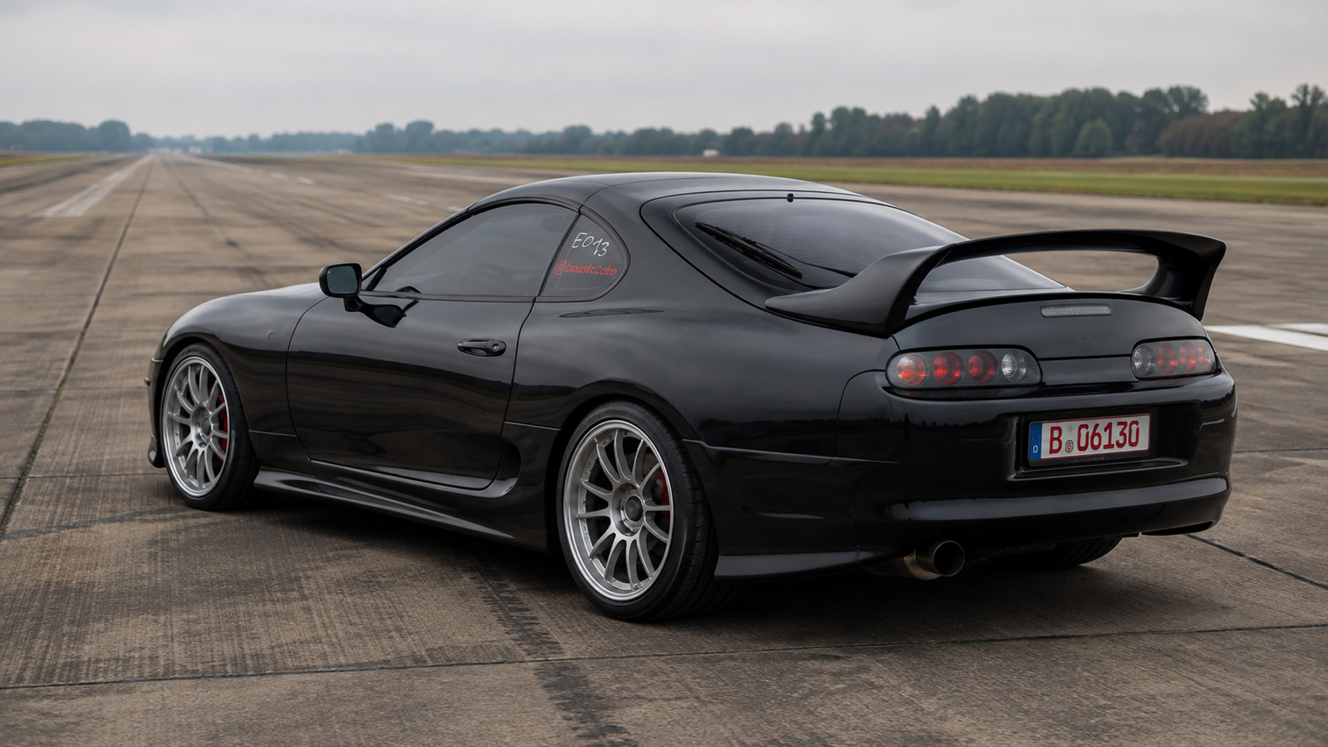 modified-toyota-supra-mk4-prepares-for-high-speed-run