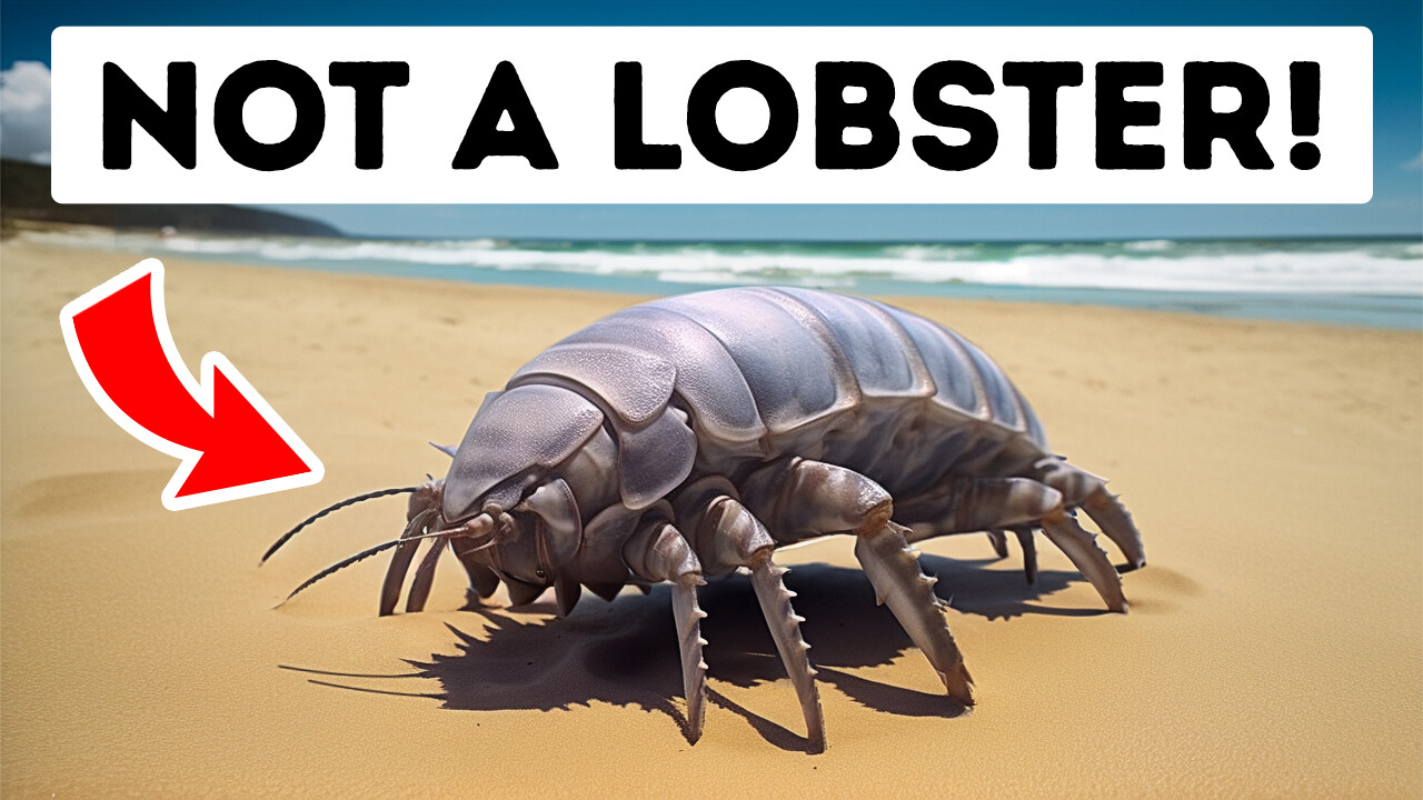 Creatures you wouldn't want to encounter in real life