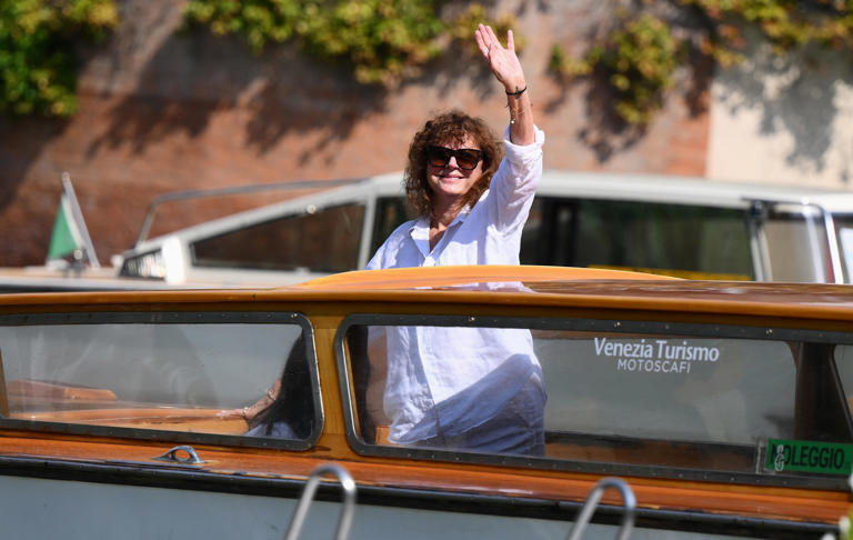Susan Sarandon, 'sono stata boicottata per le mie posizioni su Israele'