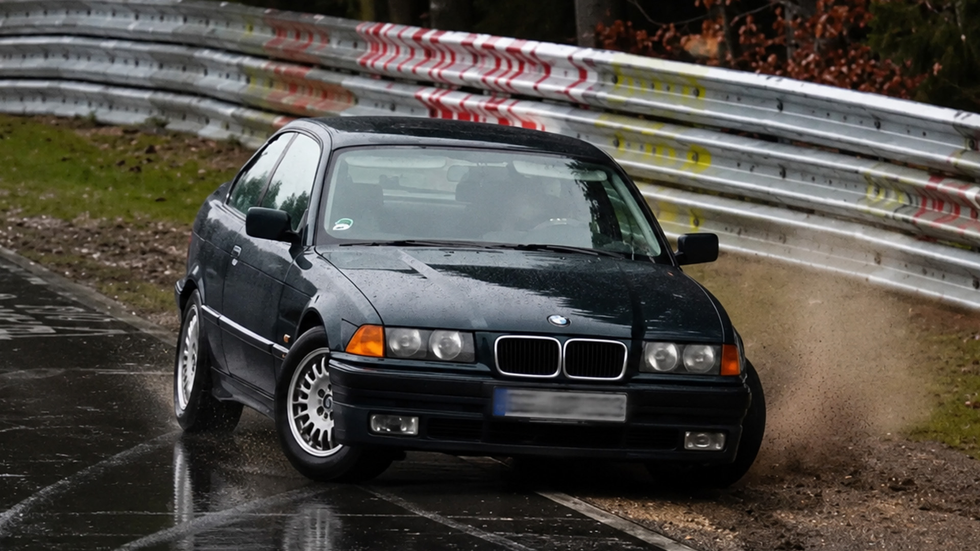 Every Nürburgring lap brings something different to the Nordschleife