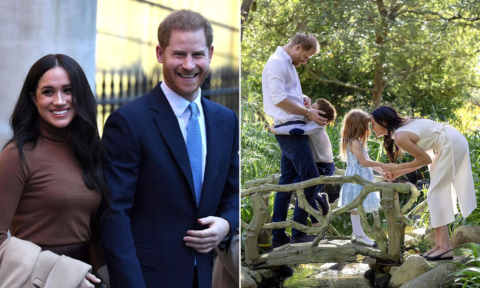 Meghan mulls return to charity work as Sussexes concerned by lack of security for school run