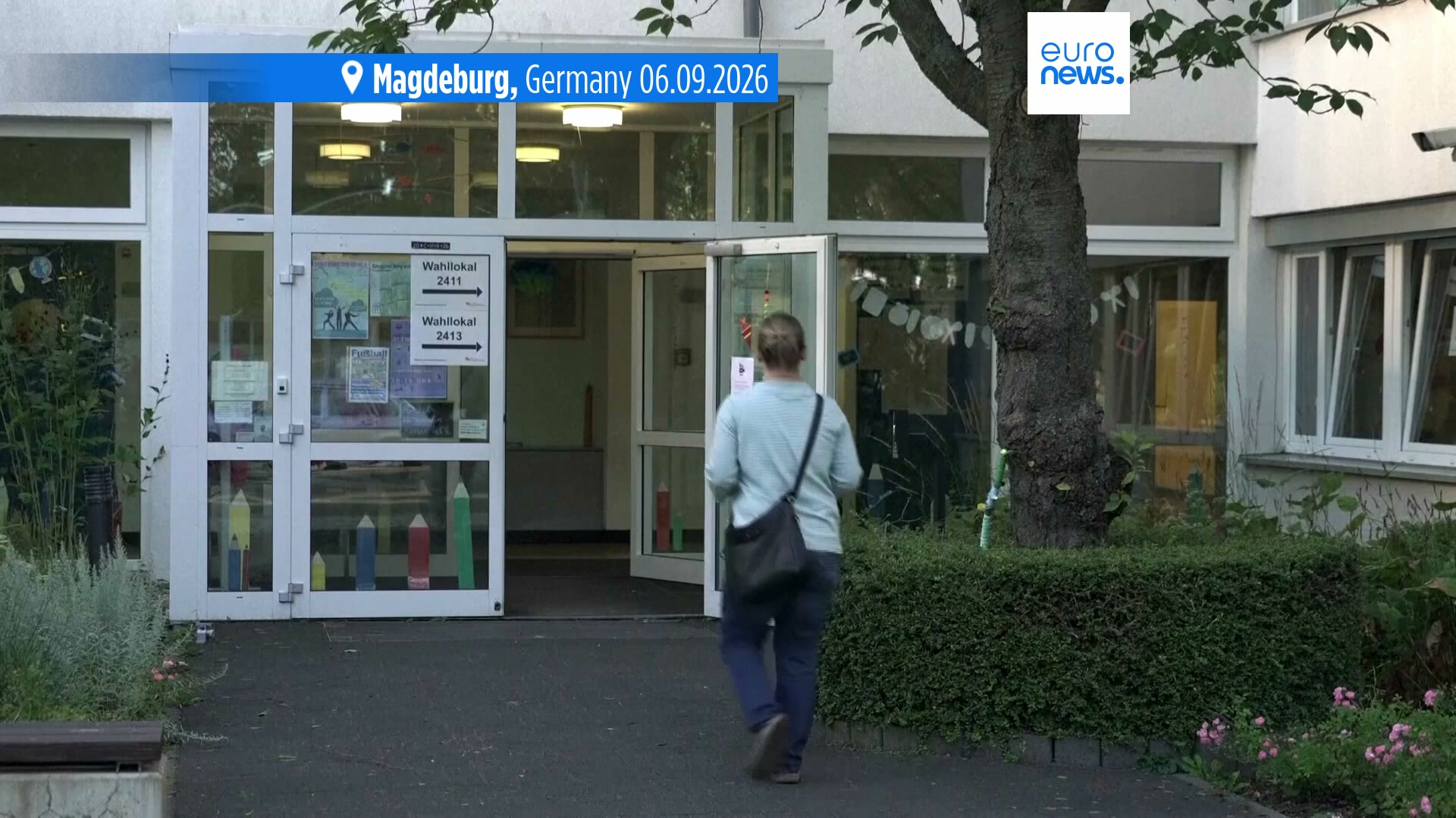 Polls open in Saxony-Anhalt as AfD predicted to win state election