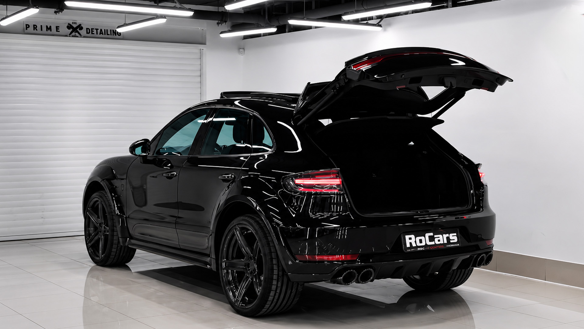 Porsche Macan S turns aggressive with TopCar Design
