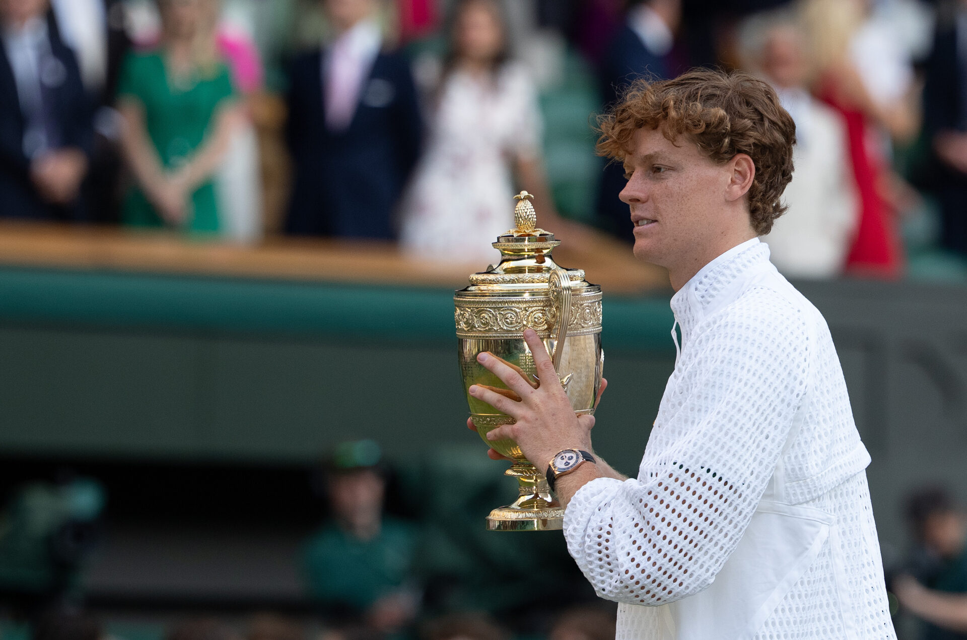 Jannik Sinner shows up at a somewhat expected place on US Open second Sunday