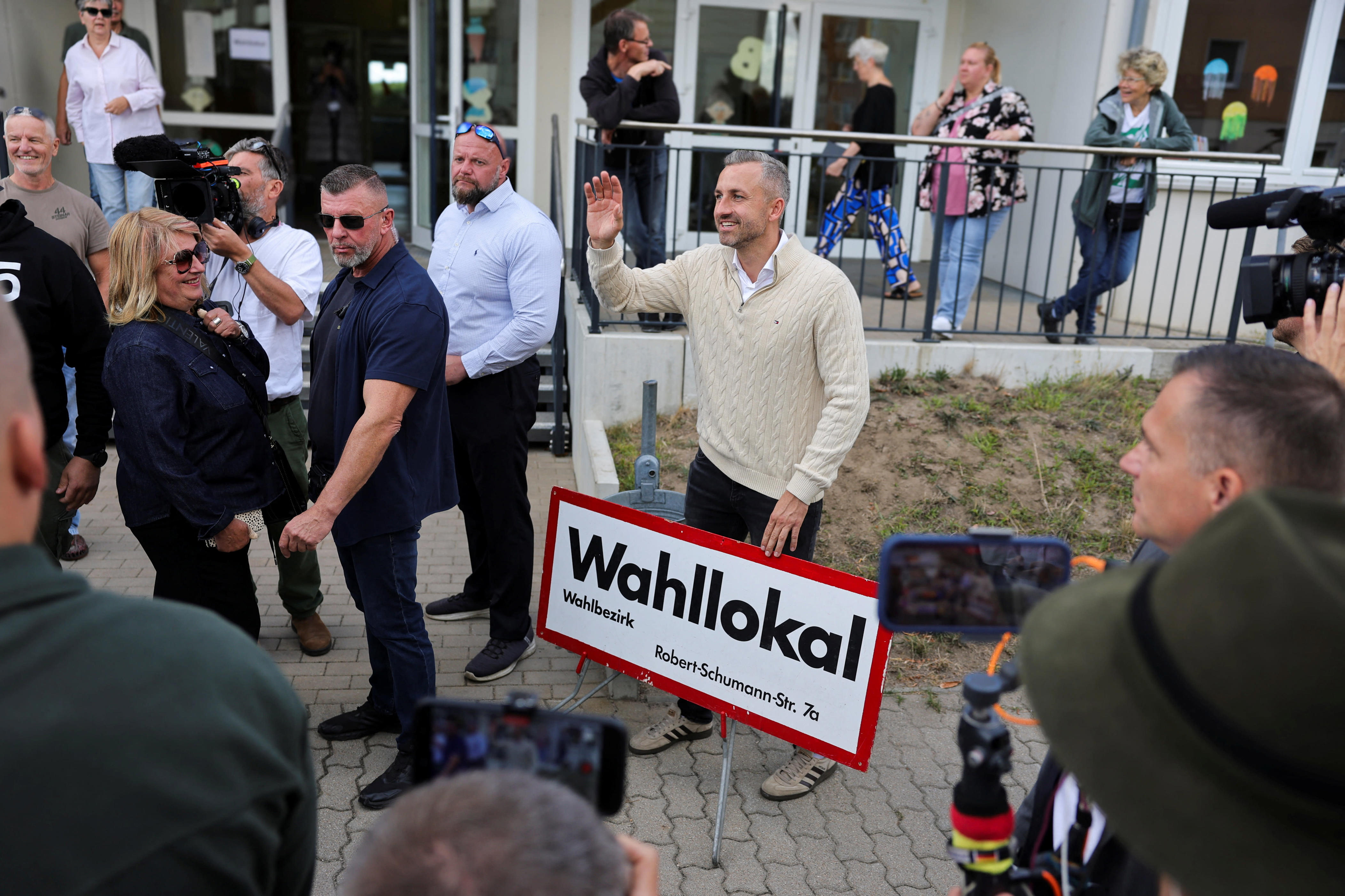 Germany’s far-right AfD wins historic 44% in Saxony-Anhalt election ...