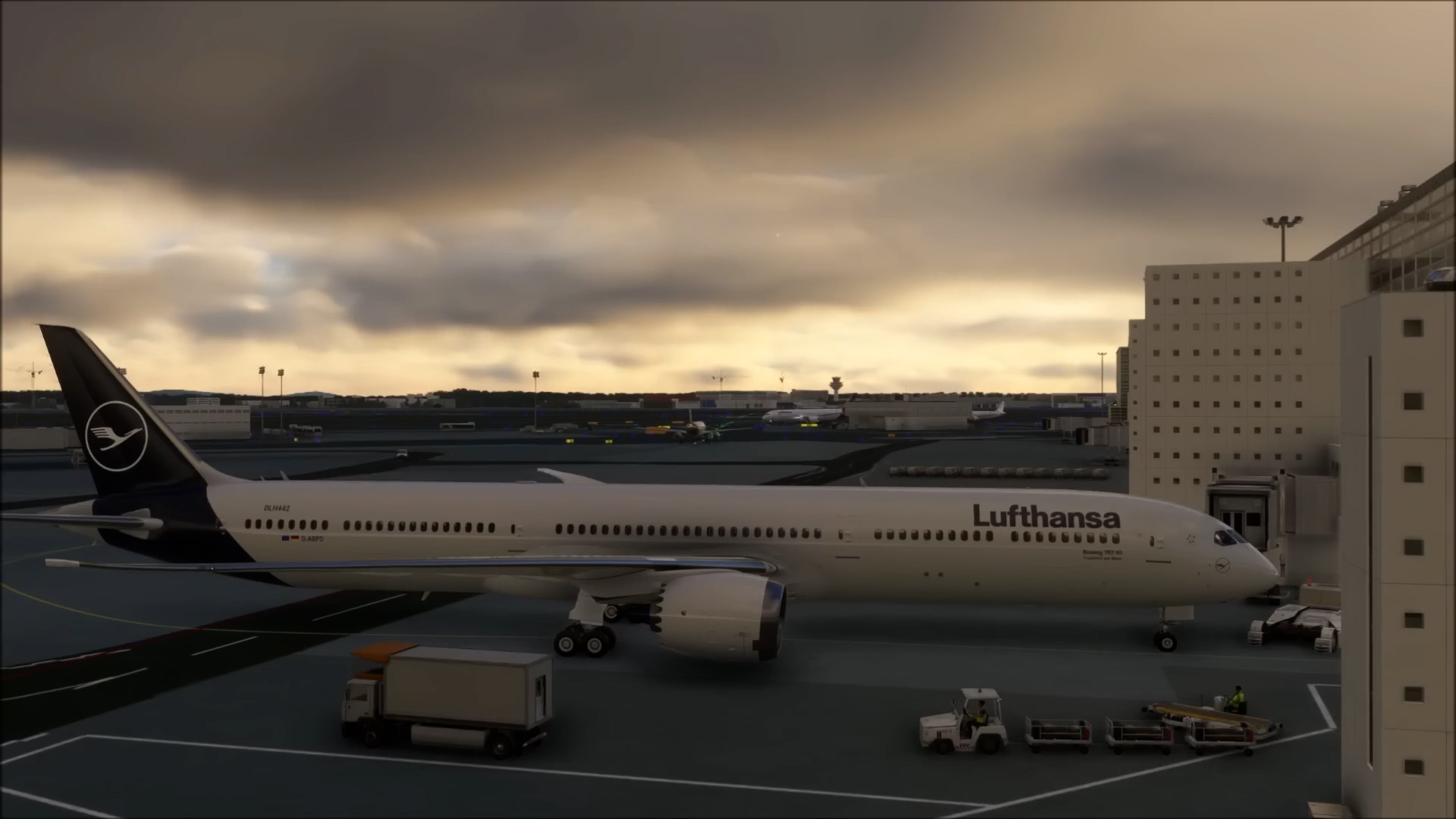 9 hour flight in Microsoft Flight Simulator! (with ATC) Lufthansa 787 ...