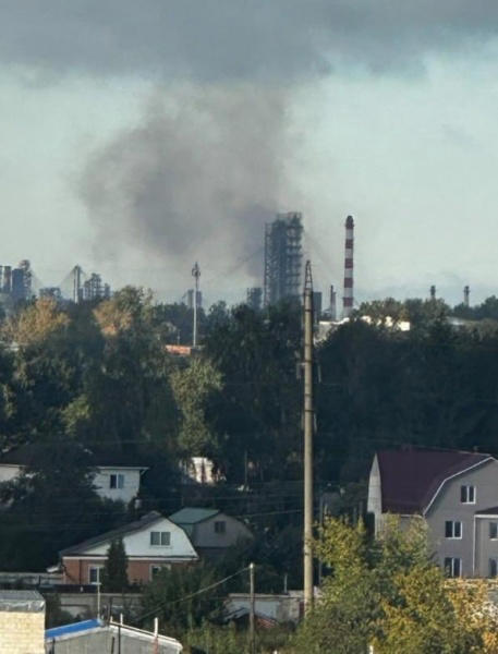 Russia's Ryazan oil refinery erupts in flames again after drone strike