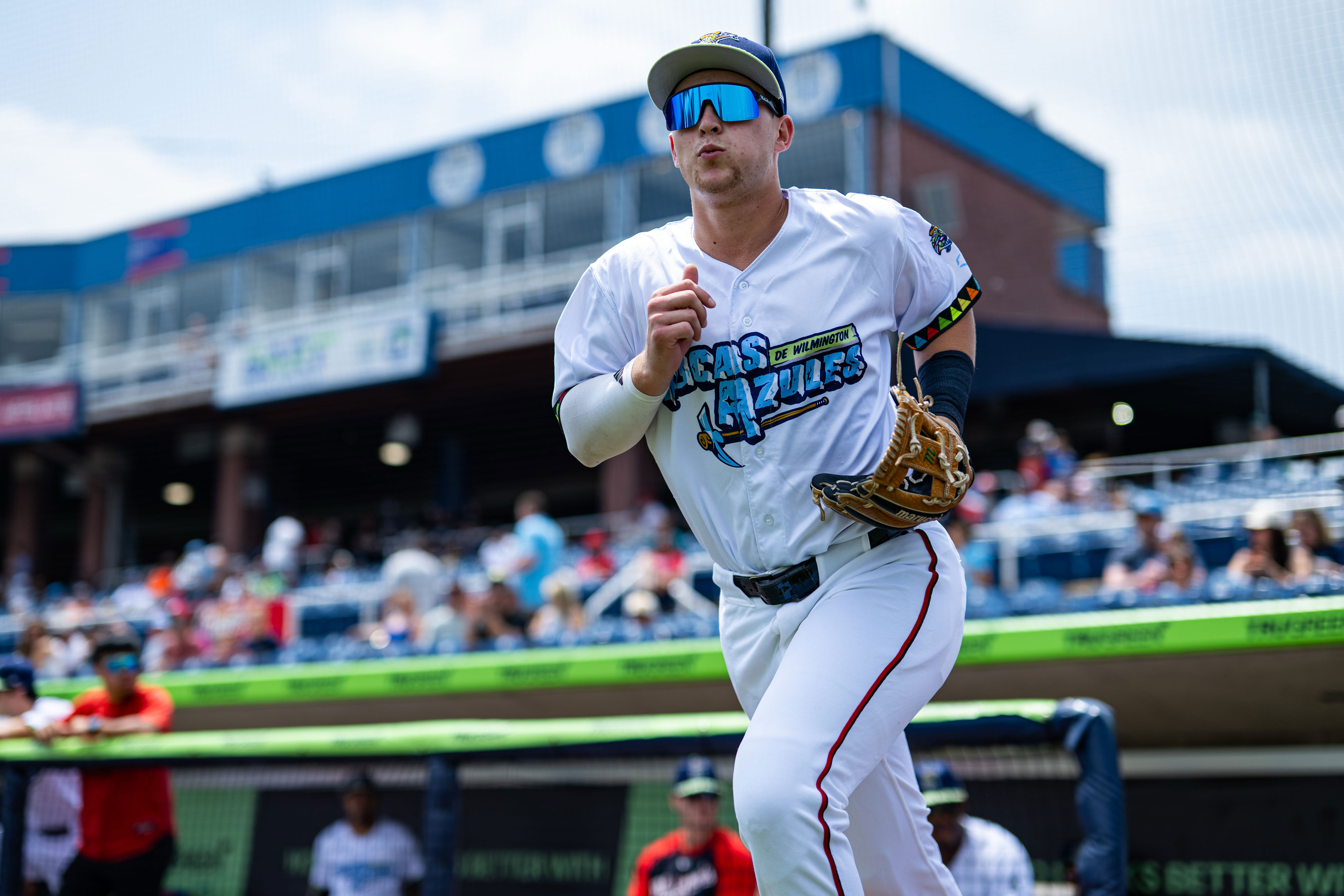 The Nationals' top prospect is 18. He's eyeing the majors before he turns 20.