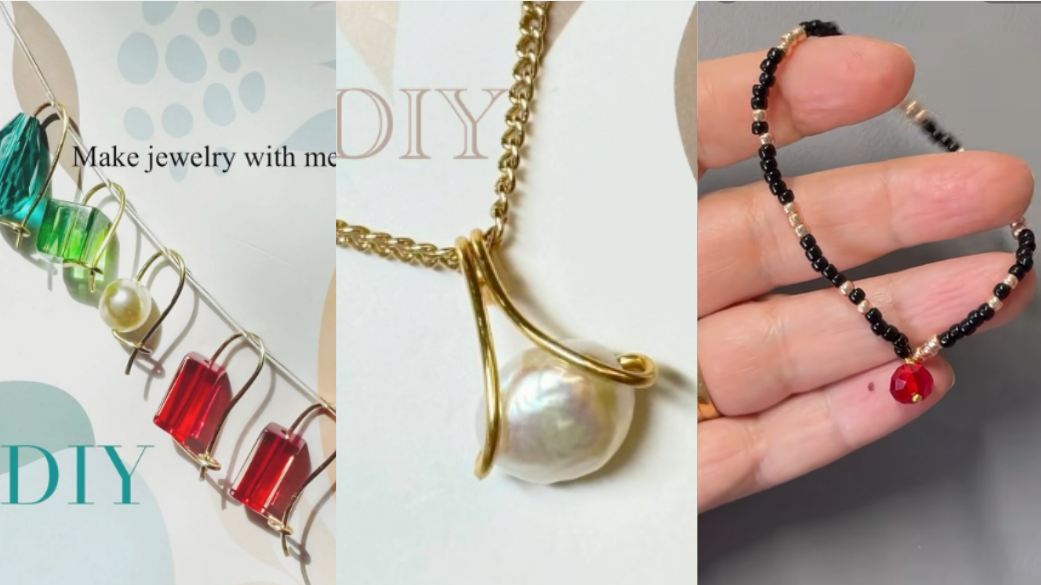 Simple DIY jewelry projects for beginners