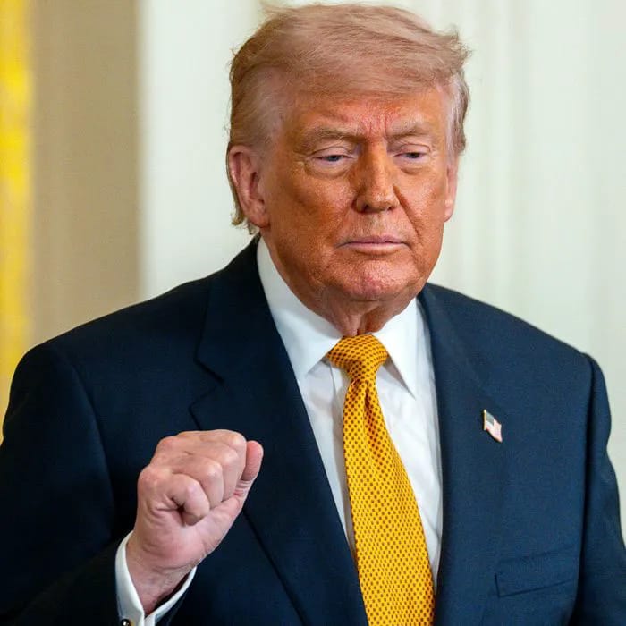 Donald Trump delivers speech to a 'completely silent' room as NASA astronauts refuse to applaud, cheer, or even nod during Medal of Honor ceremony: 'Painfully awkward'